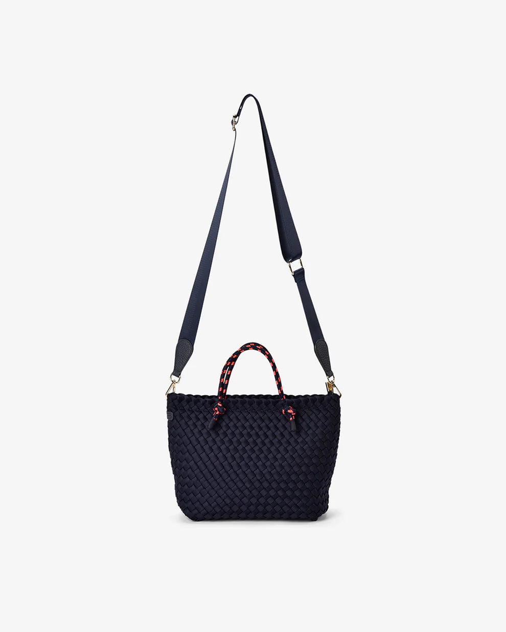 Michigan Tote - Navy Neo Plait