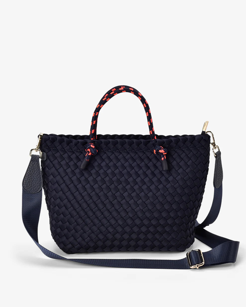 Michigan Tote - Navy Neo Plait