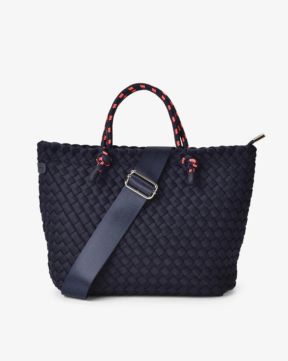 Michigan Tote - Navy Neo Plait