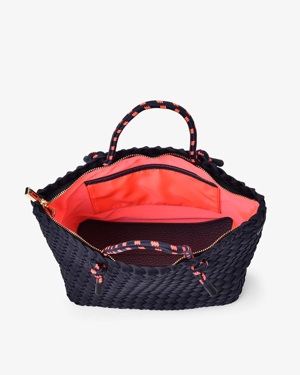 Michigan Tote - Navy Neo Plait