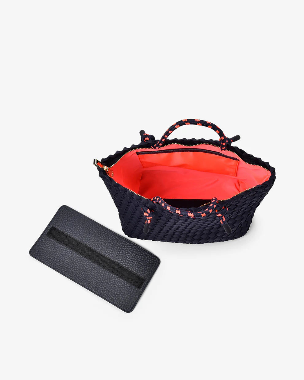 Michigan Tote - Navy Neo Plait