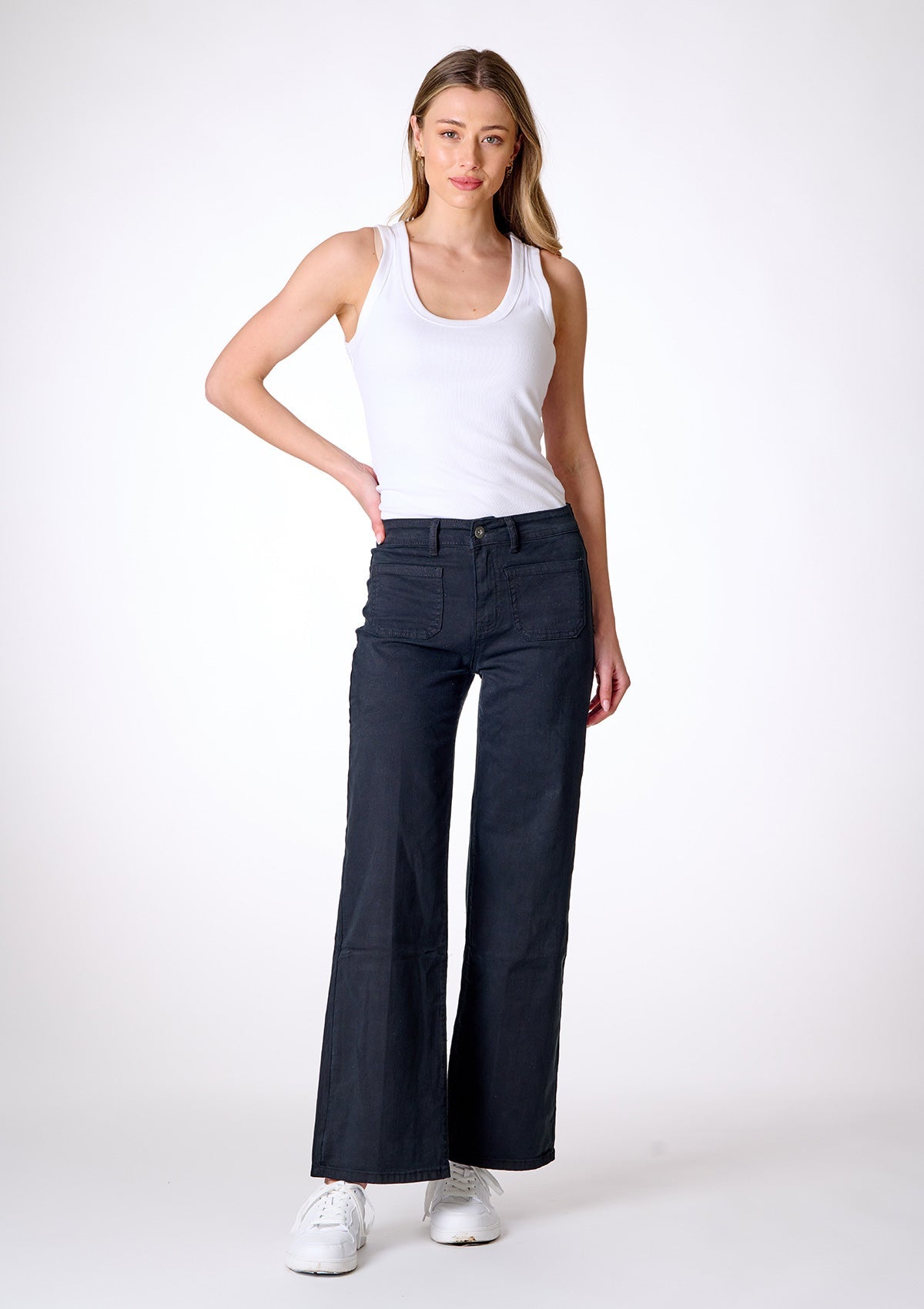 Bianco Malani Jean - Black