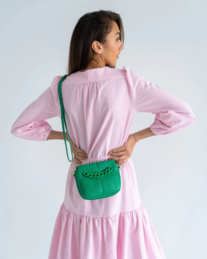 Mini Astor Crossbody - Green