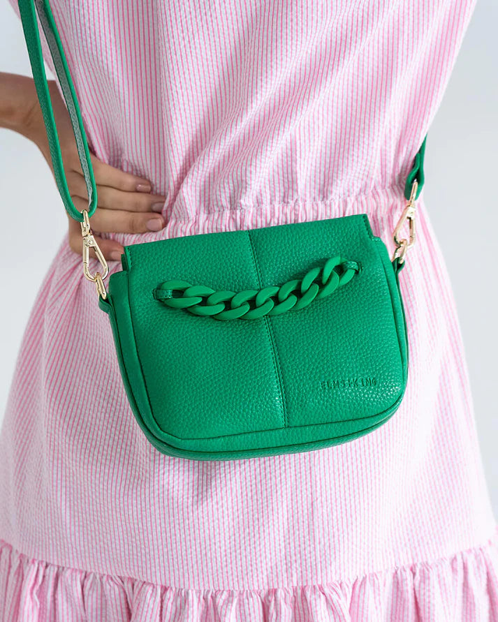 Mini Astor Crossbody - Green
