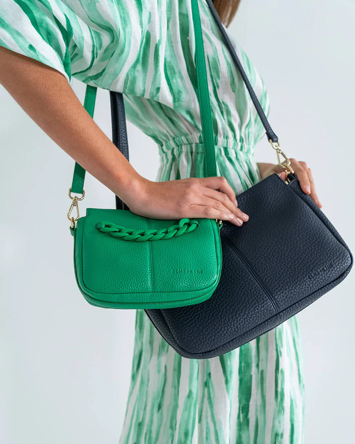 Mini Astor Crossbody - Green