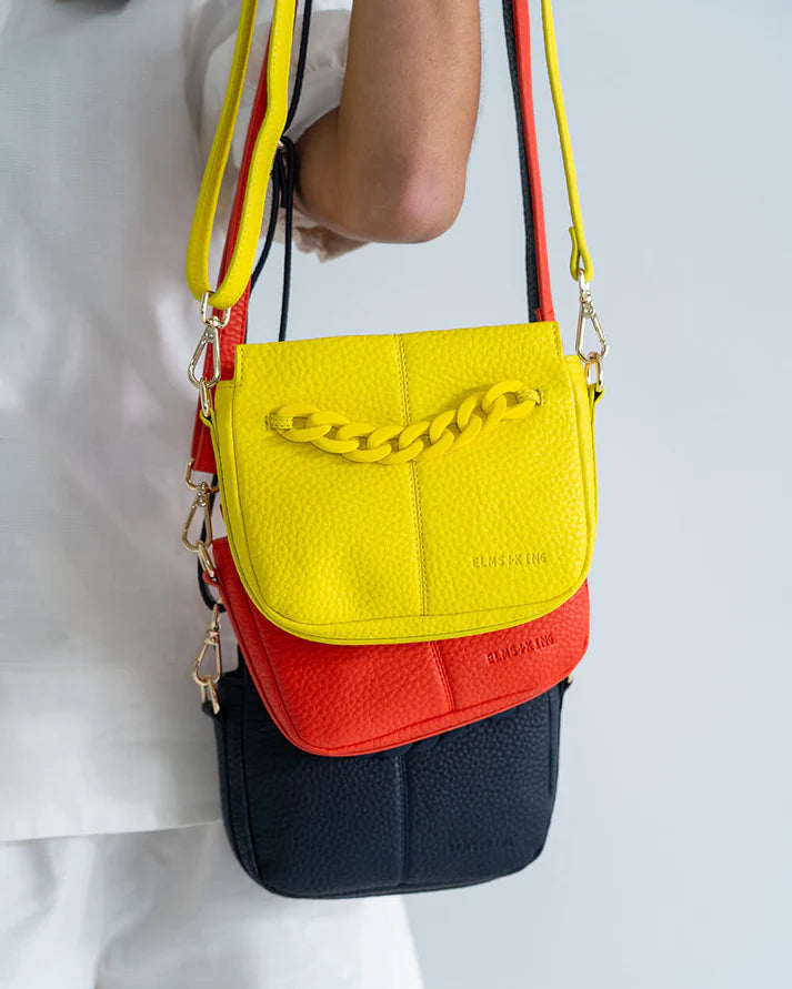 Mini Astor Crossbody - Yellow