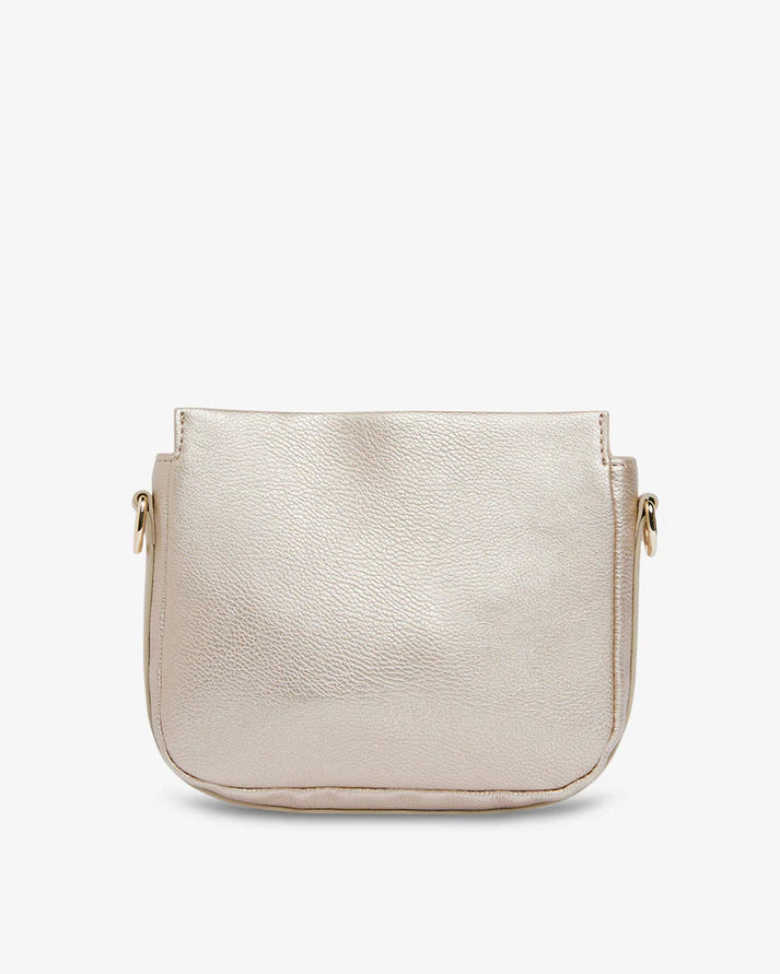 Mini Astor Crossbody - Light Gold