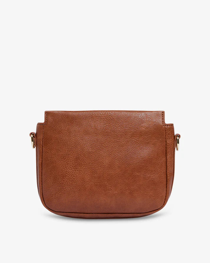 Mini Astor Crossbody - Tan Pebble