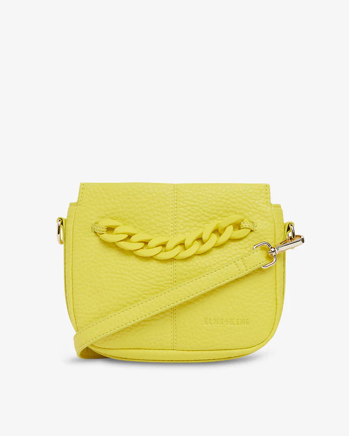 Mini Astor Crossbody - Yellow