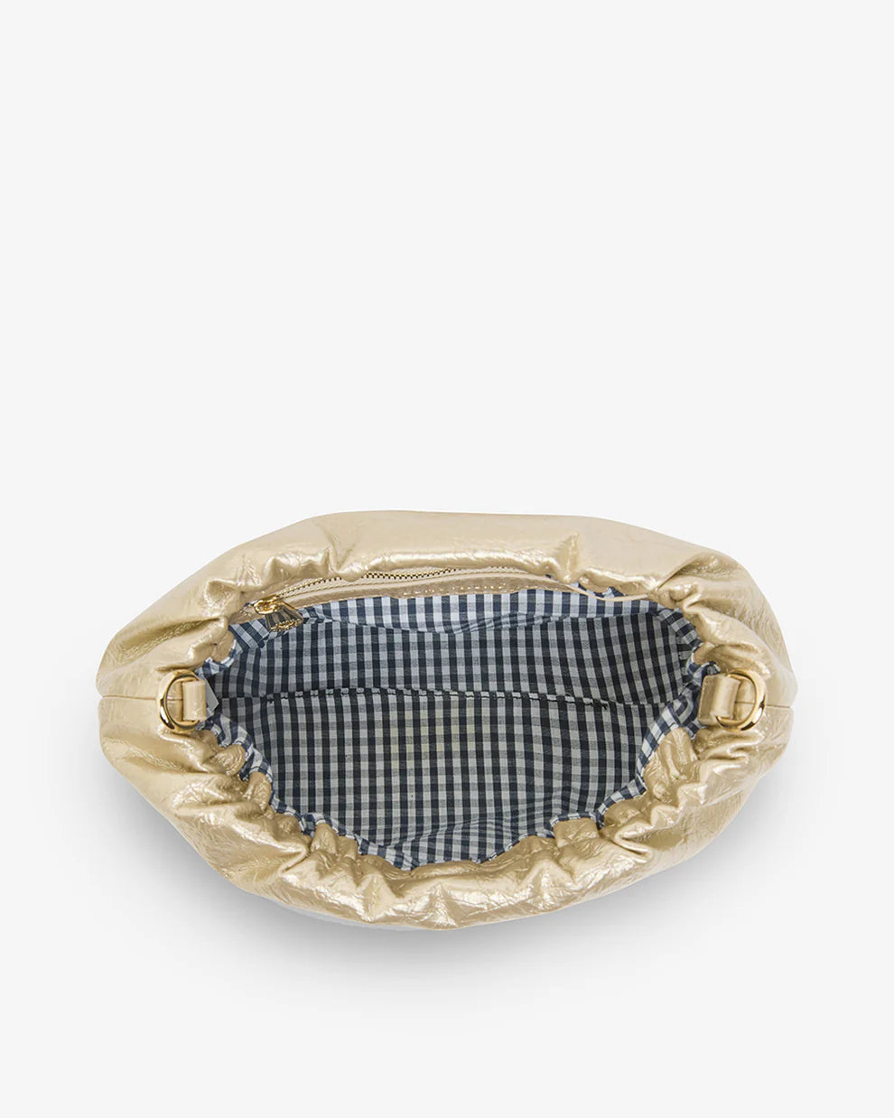 Monty Bag -Light Gold Crinkle