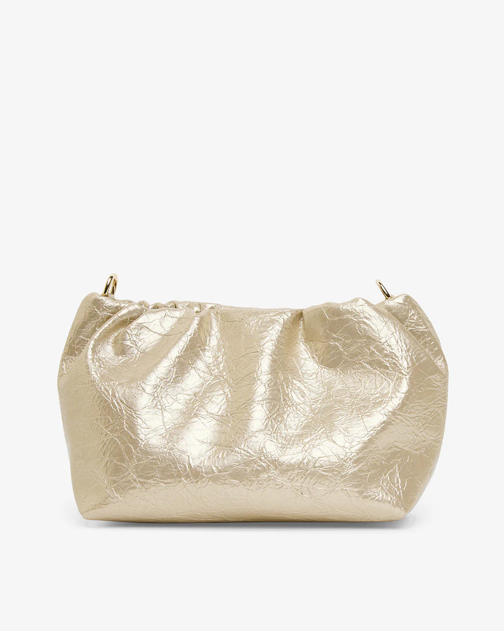 Monty Bag -Light Gold Crinkle Elms + King