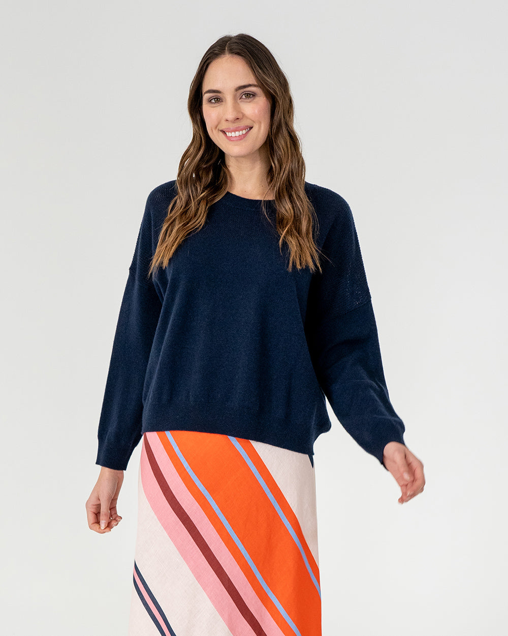 Mornington Knit - Navy