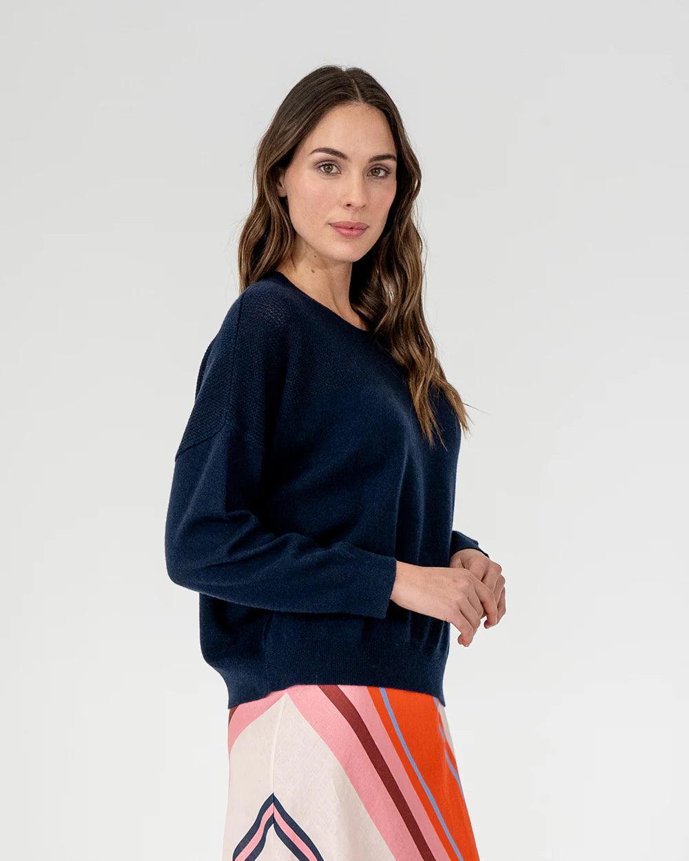 Mornington Knit - Navy