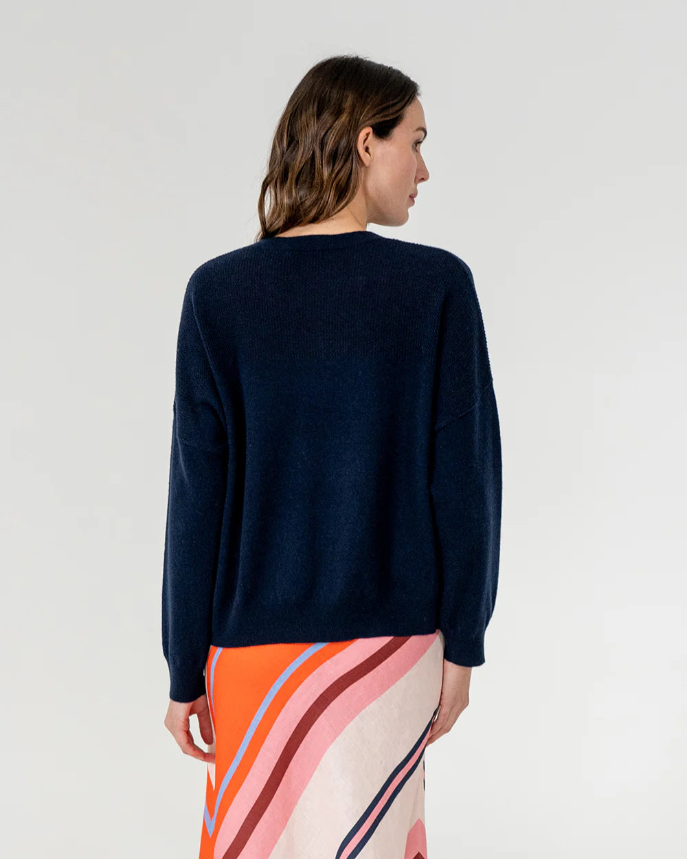 Mornington Knit - Navy