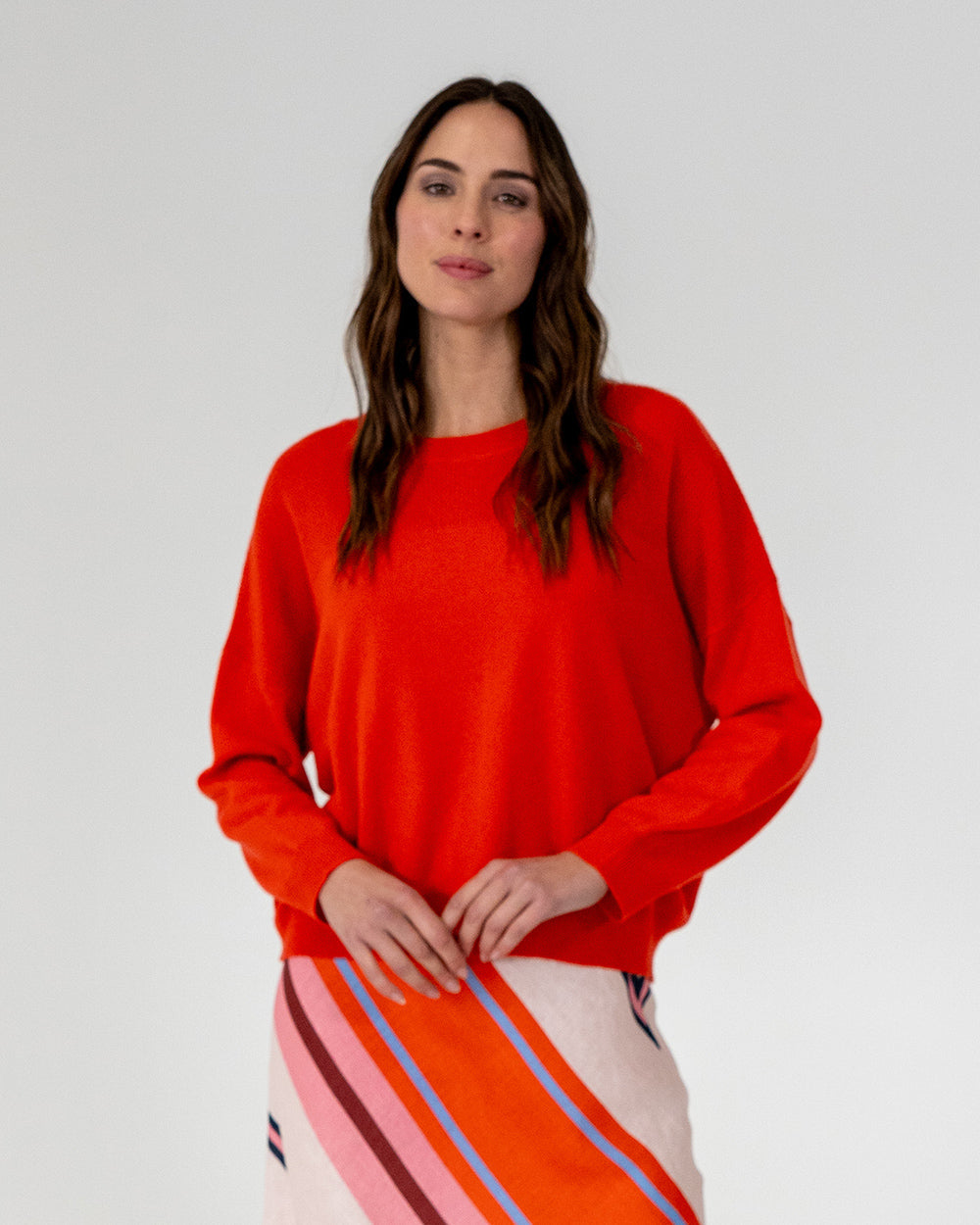 Mornington Knit - Poppy