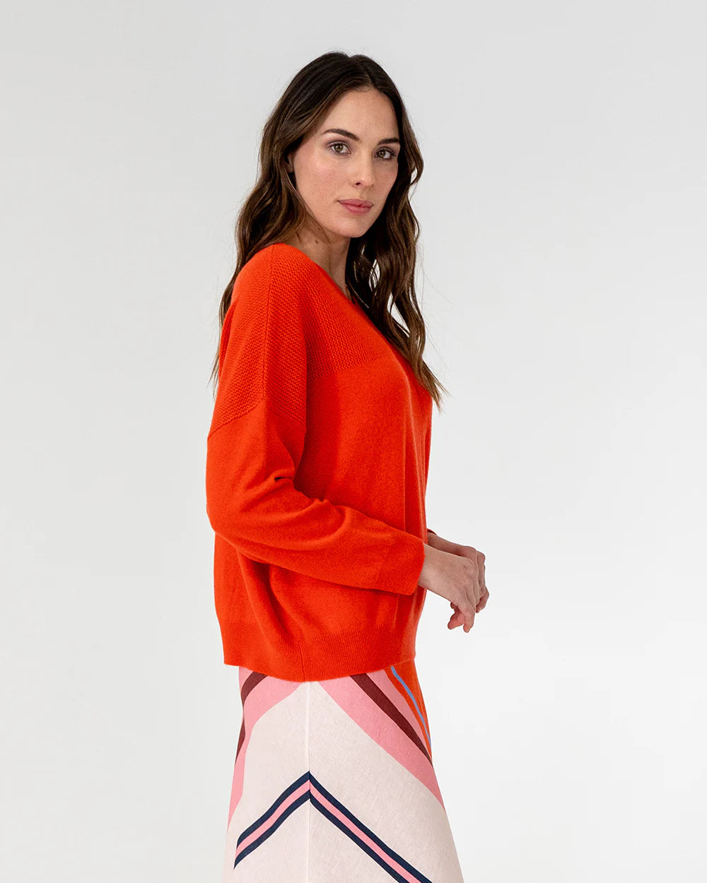 Mornington Knit - Poppy