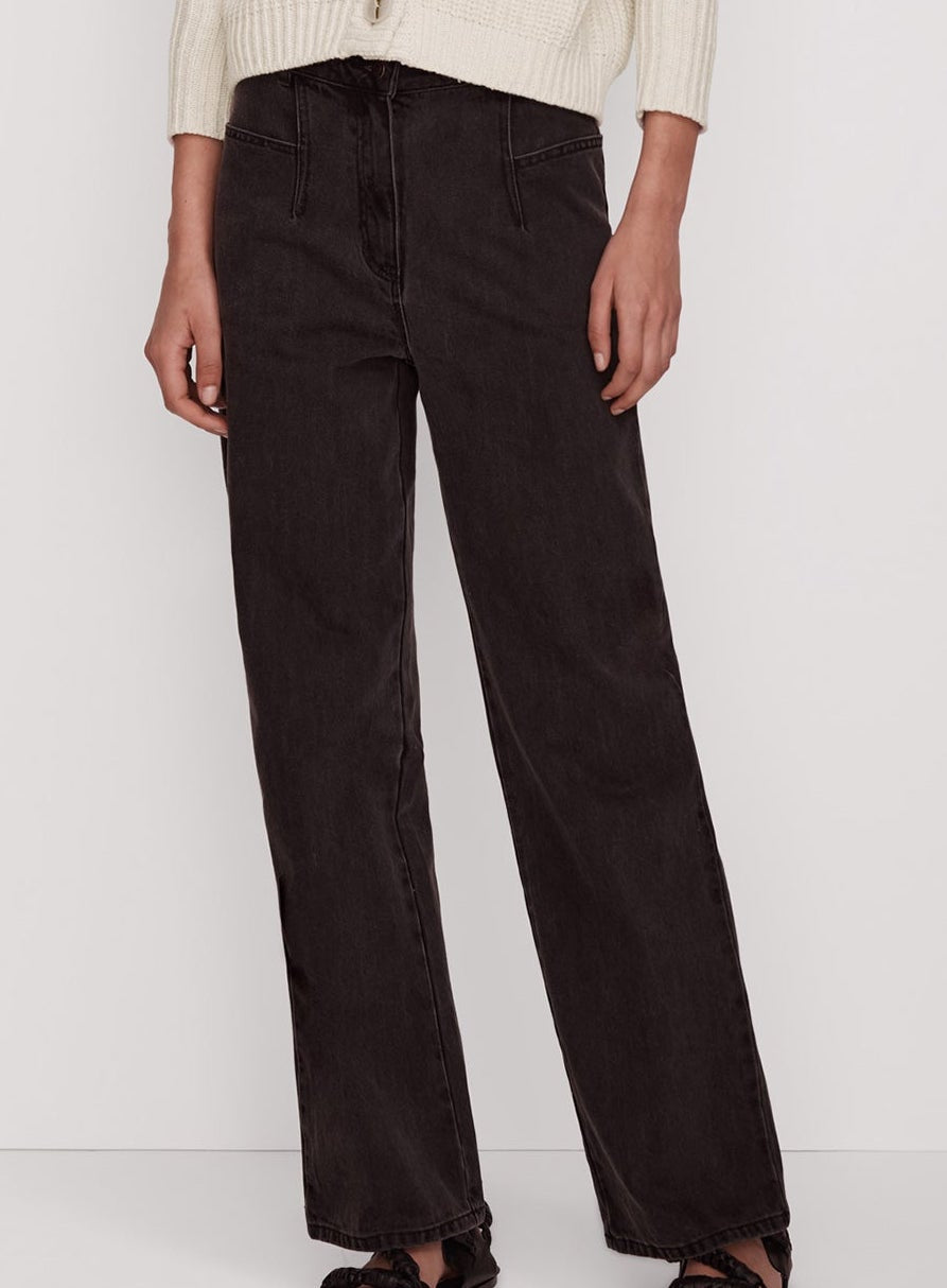 Noir Denim Jean - Black