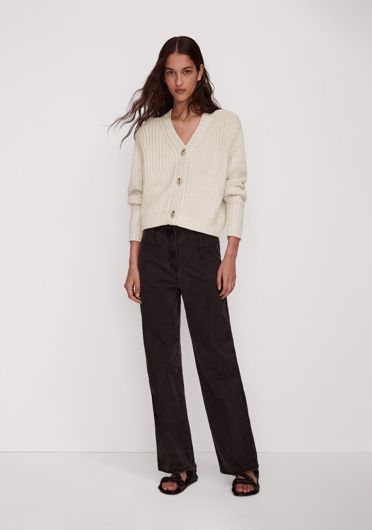 Noir Denim Jean - Black