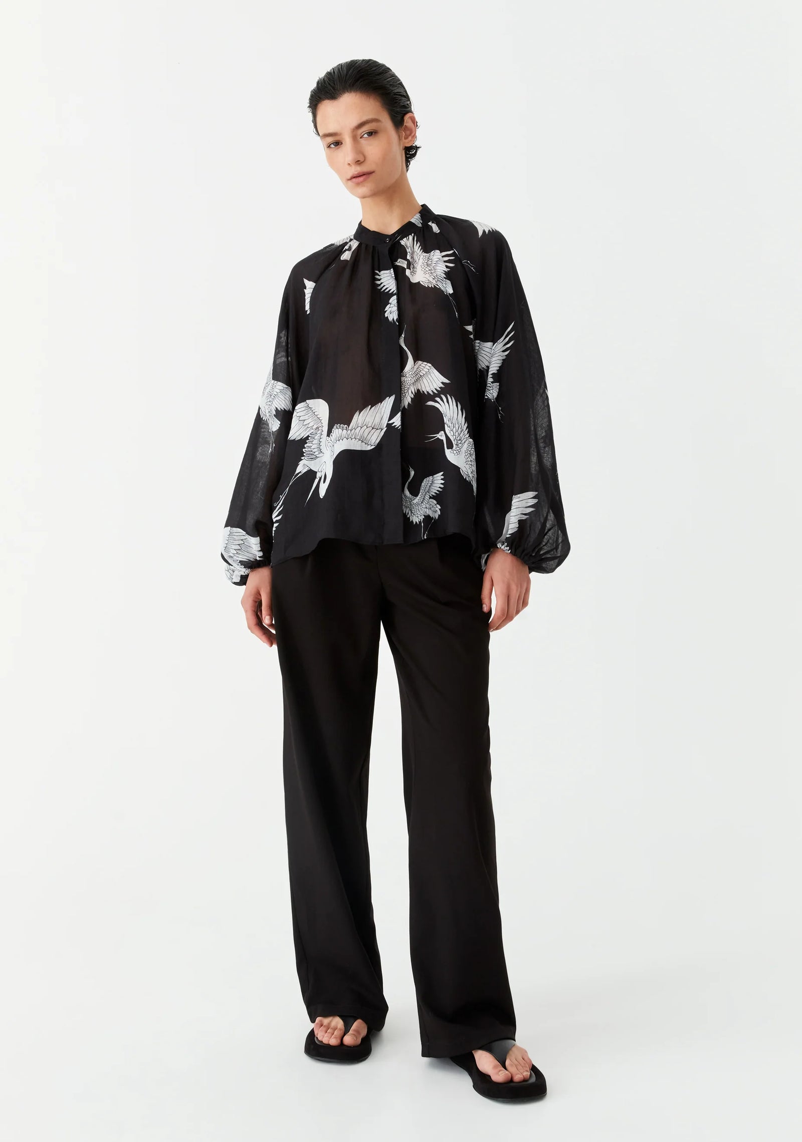 Akari Blouse - Print