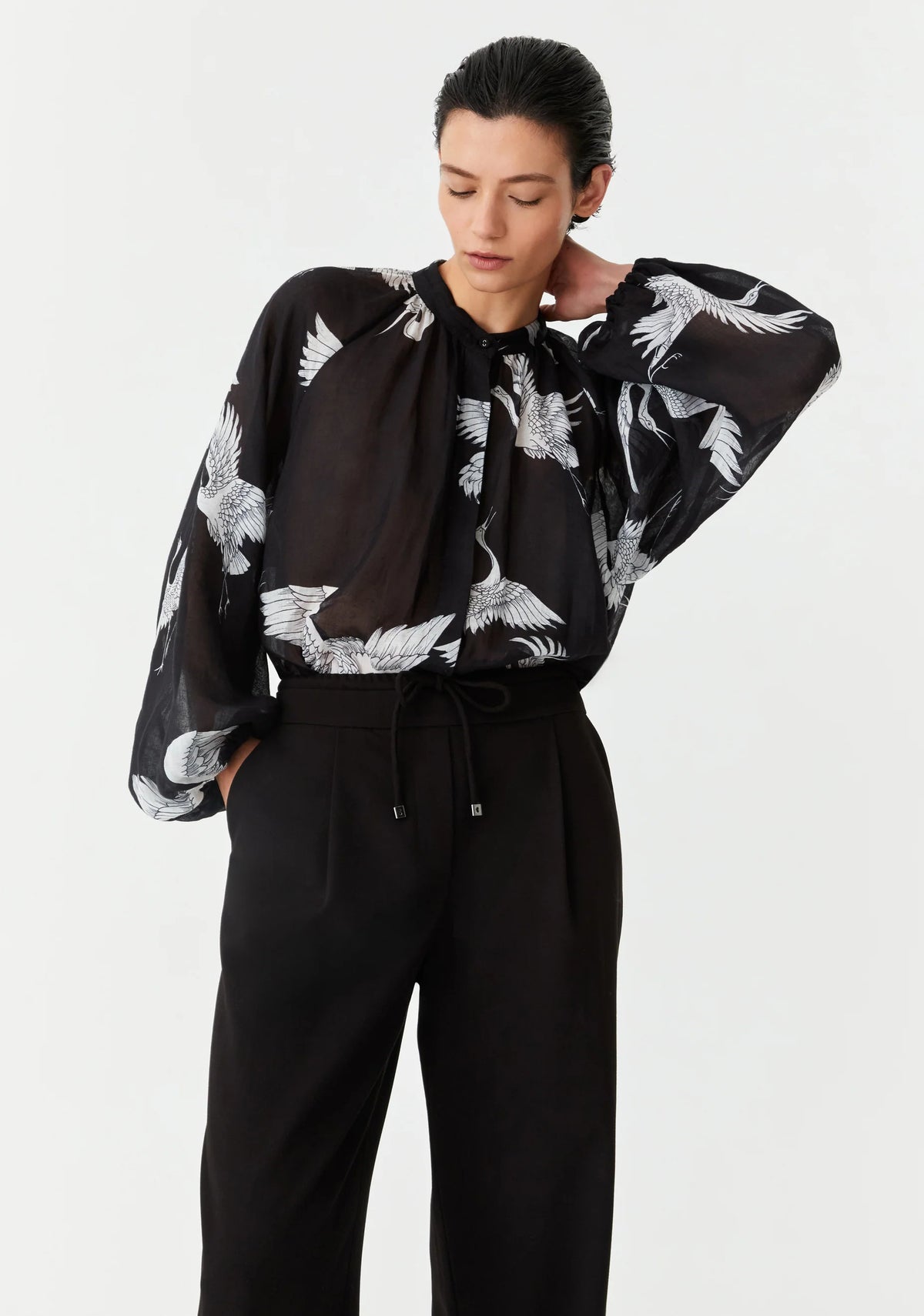 Akari Blouse - Print