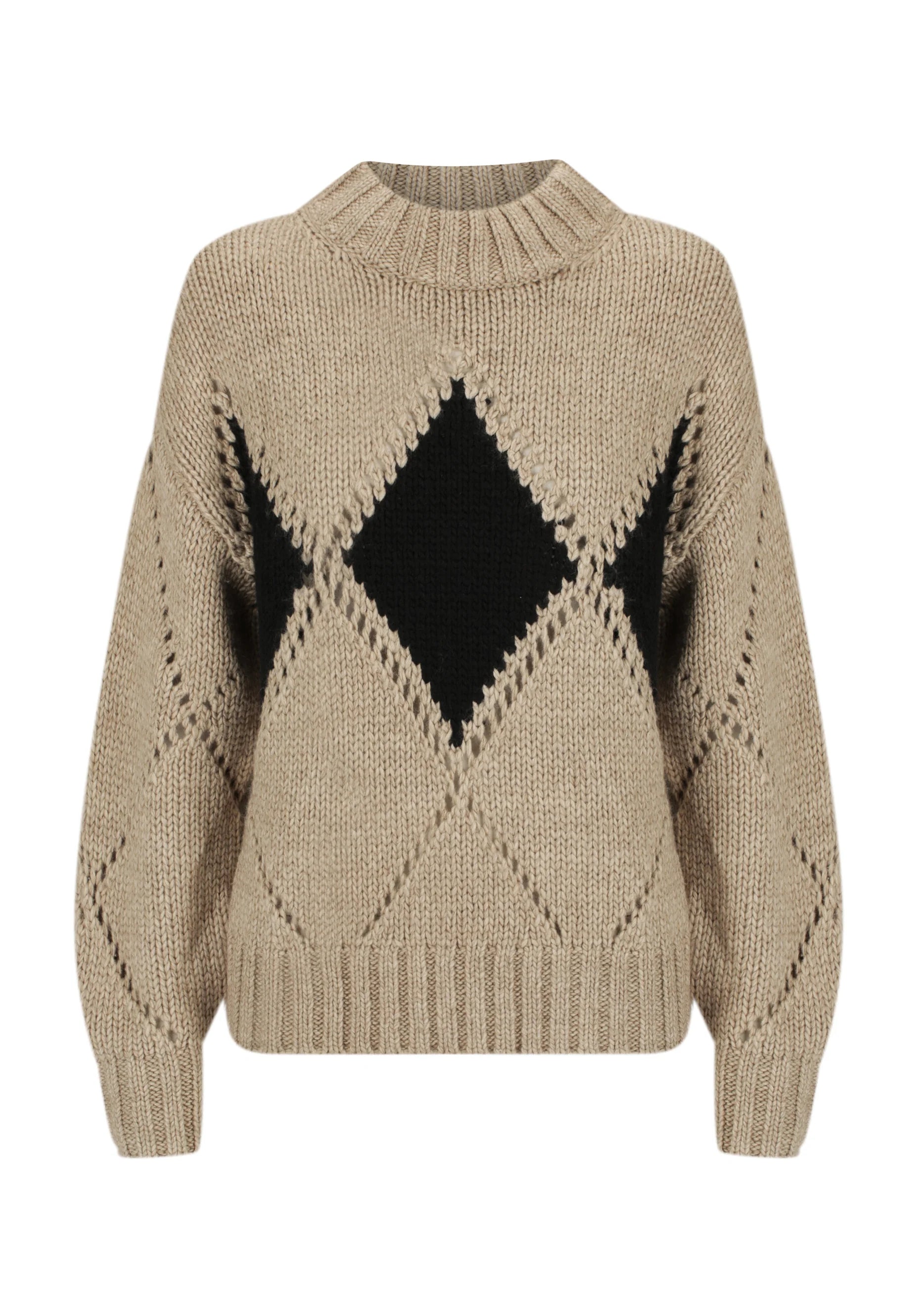 Eden Knit Pullover - Pebble