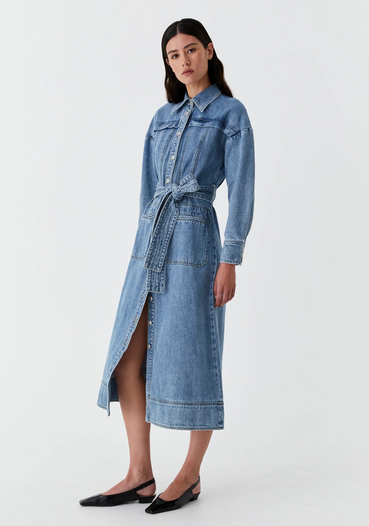 Morrison Denim Dress