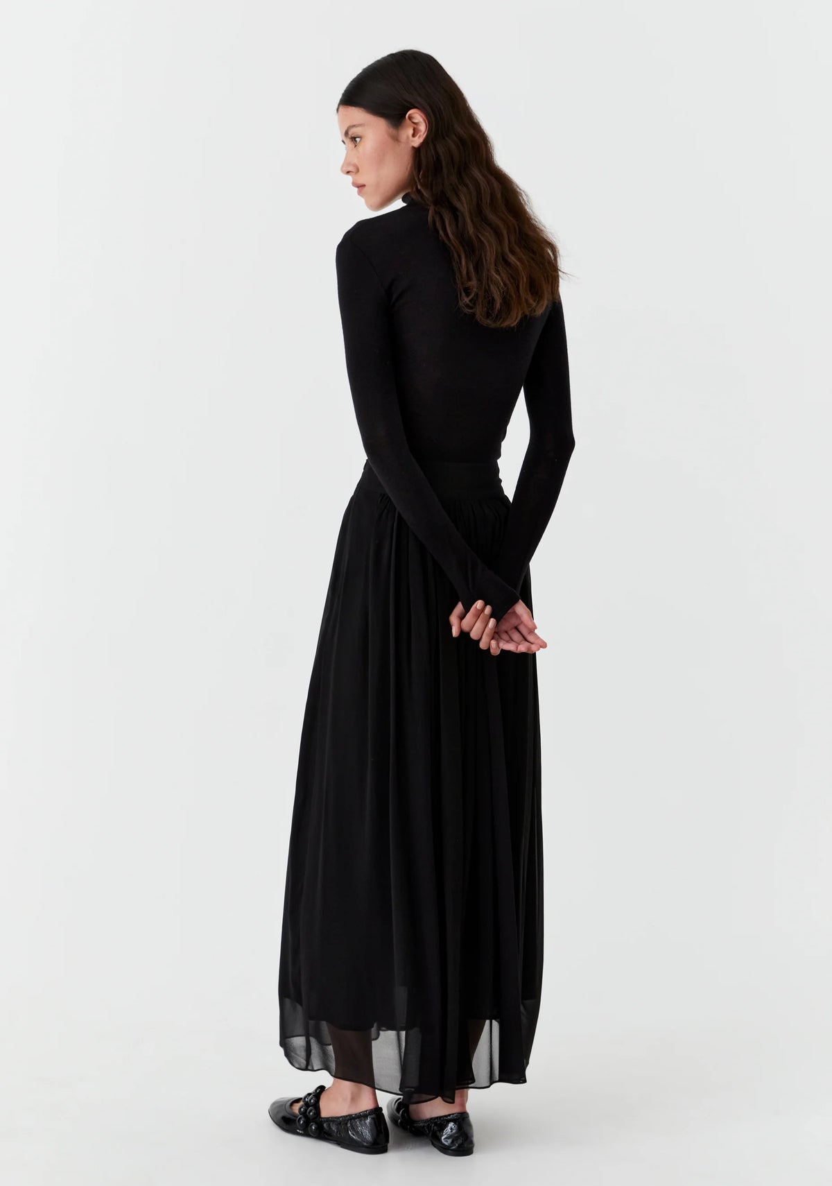 Merino Wool long sleeve top