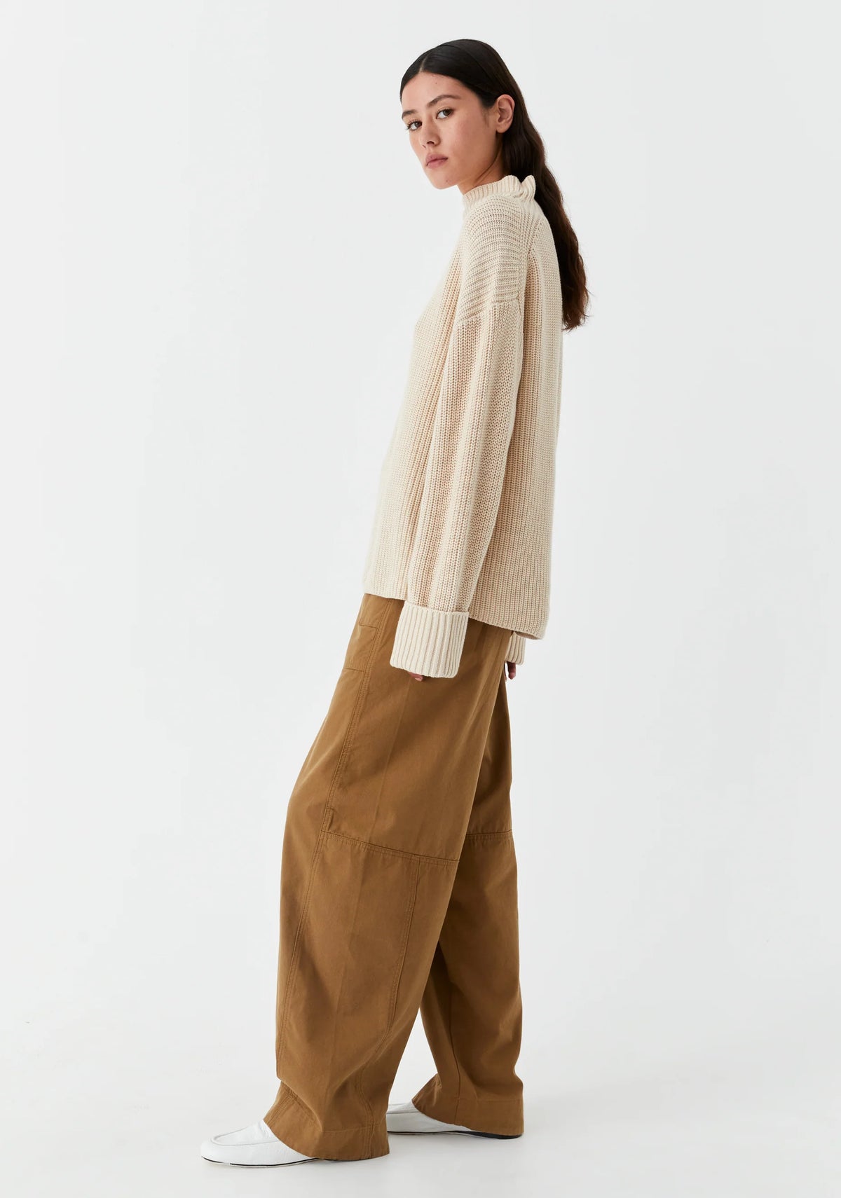 Morrison Cotton Knit Jumper