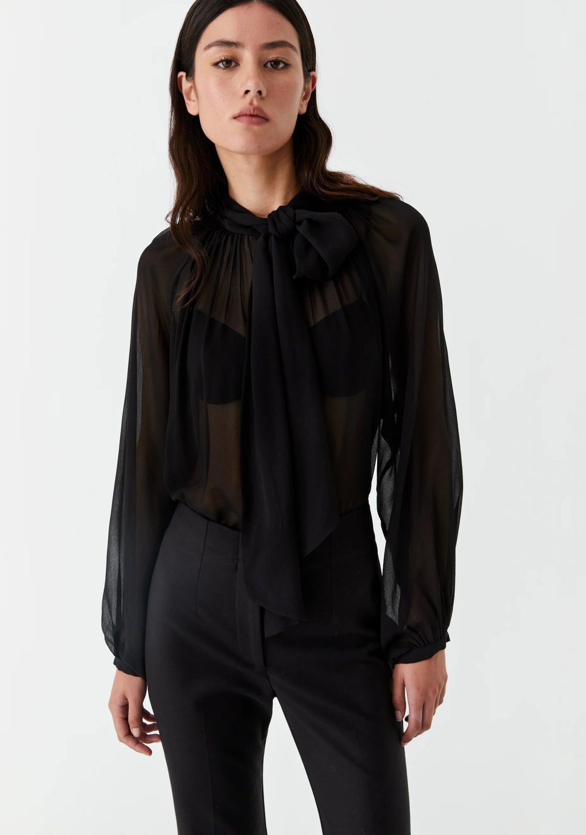 Serafine Shirt - Black