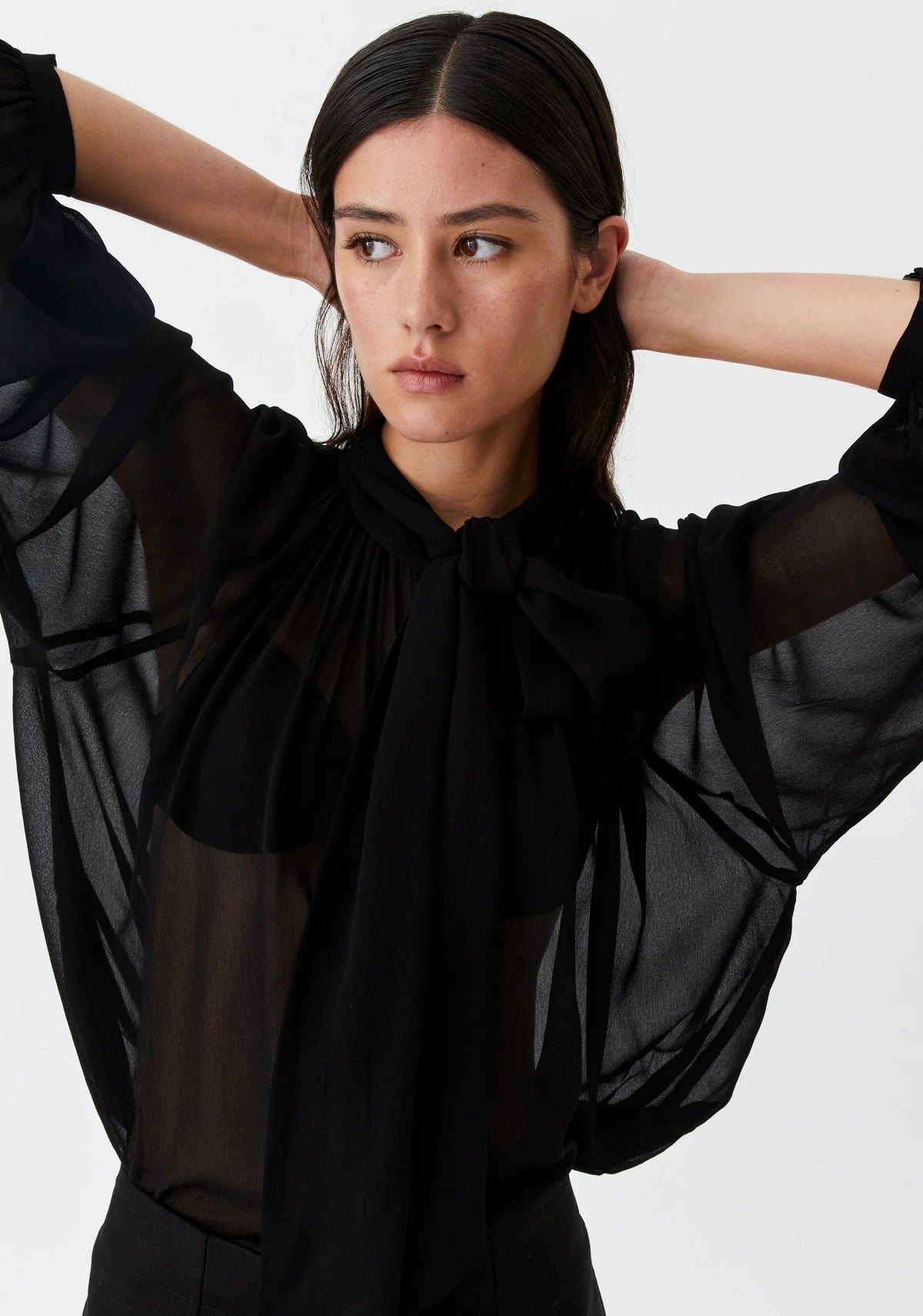 Serafine Shirt - Black