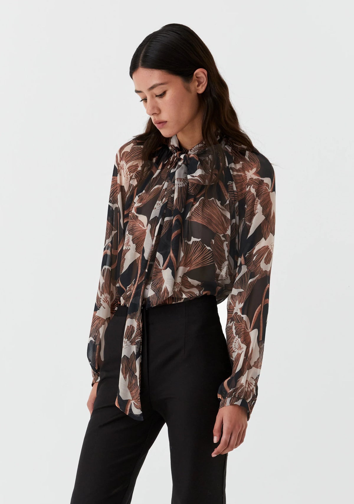 Serafine Shirt - Print