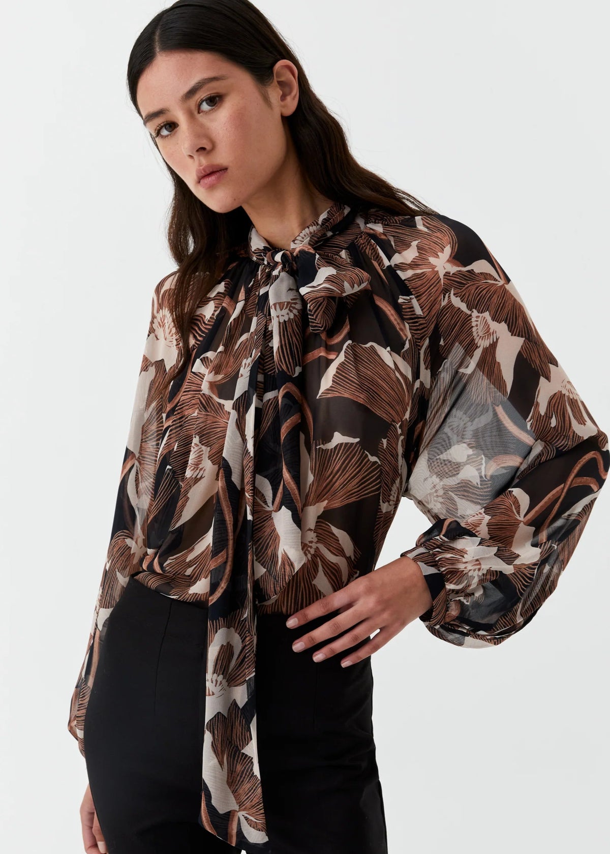 Serafine Shirt - Print