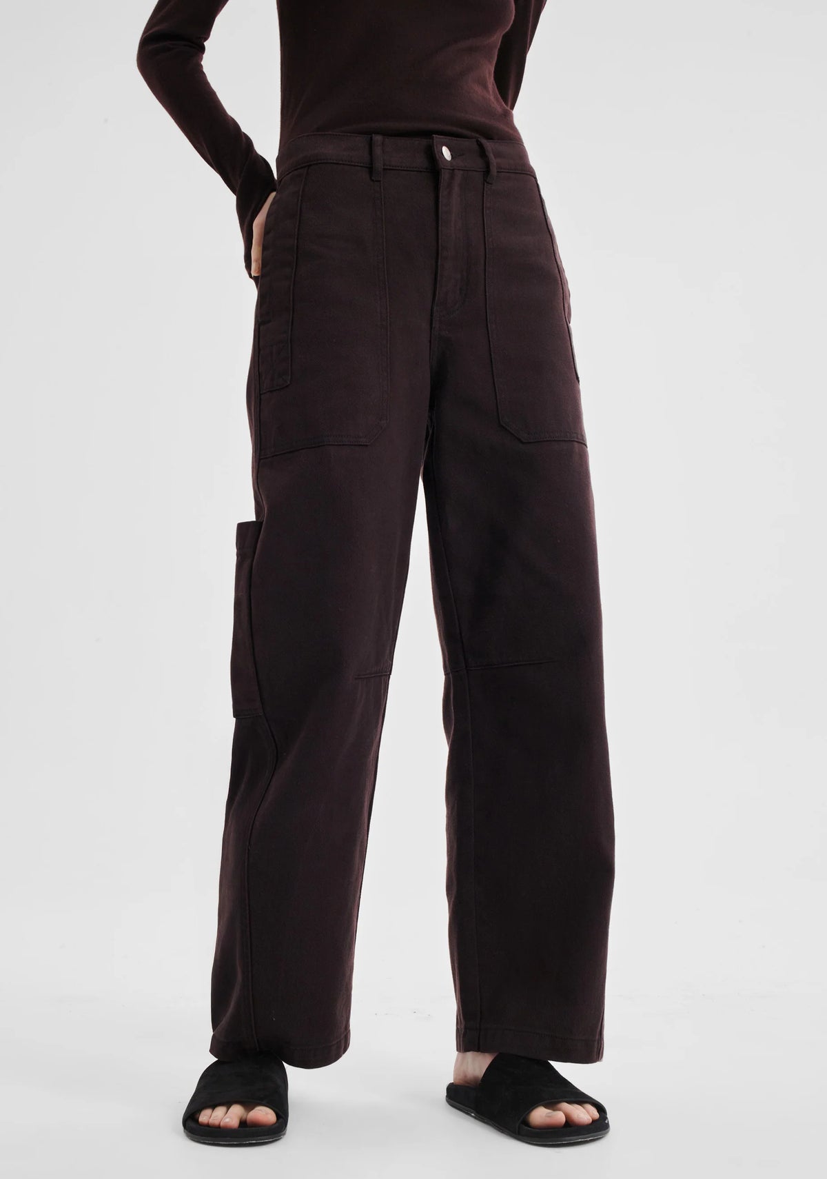 Chocolate Barrel Jean