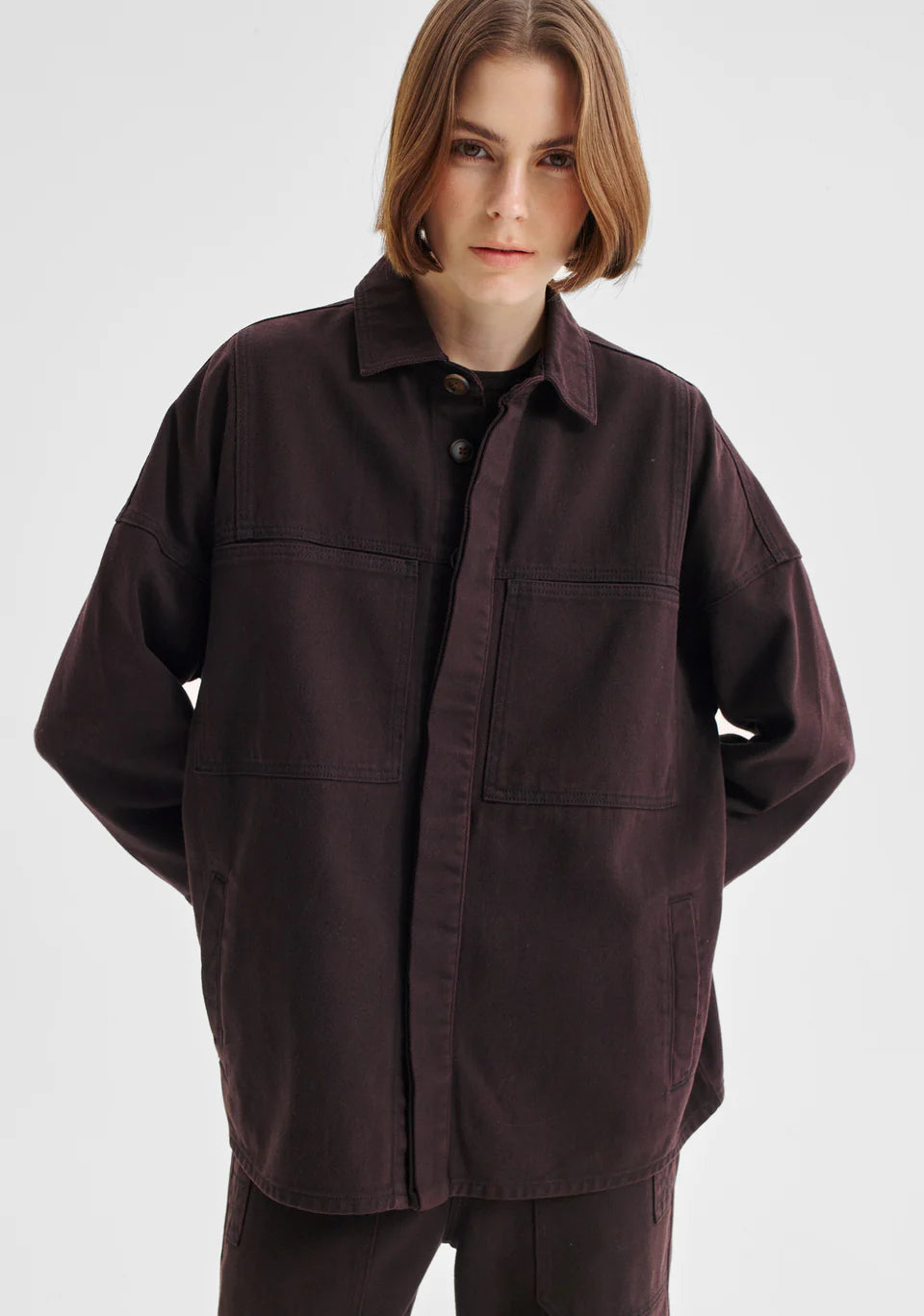 Morrison Jensen Denim Jacket - Espresso