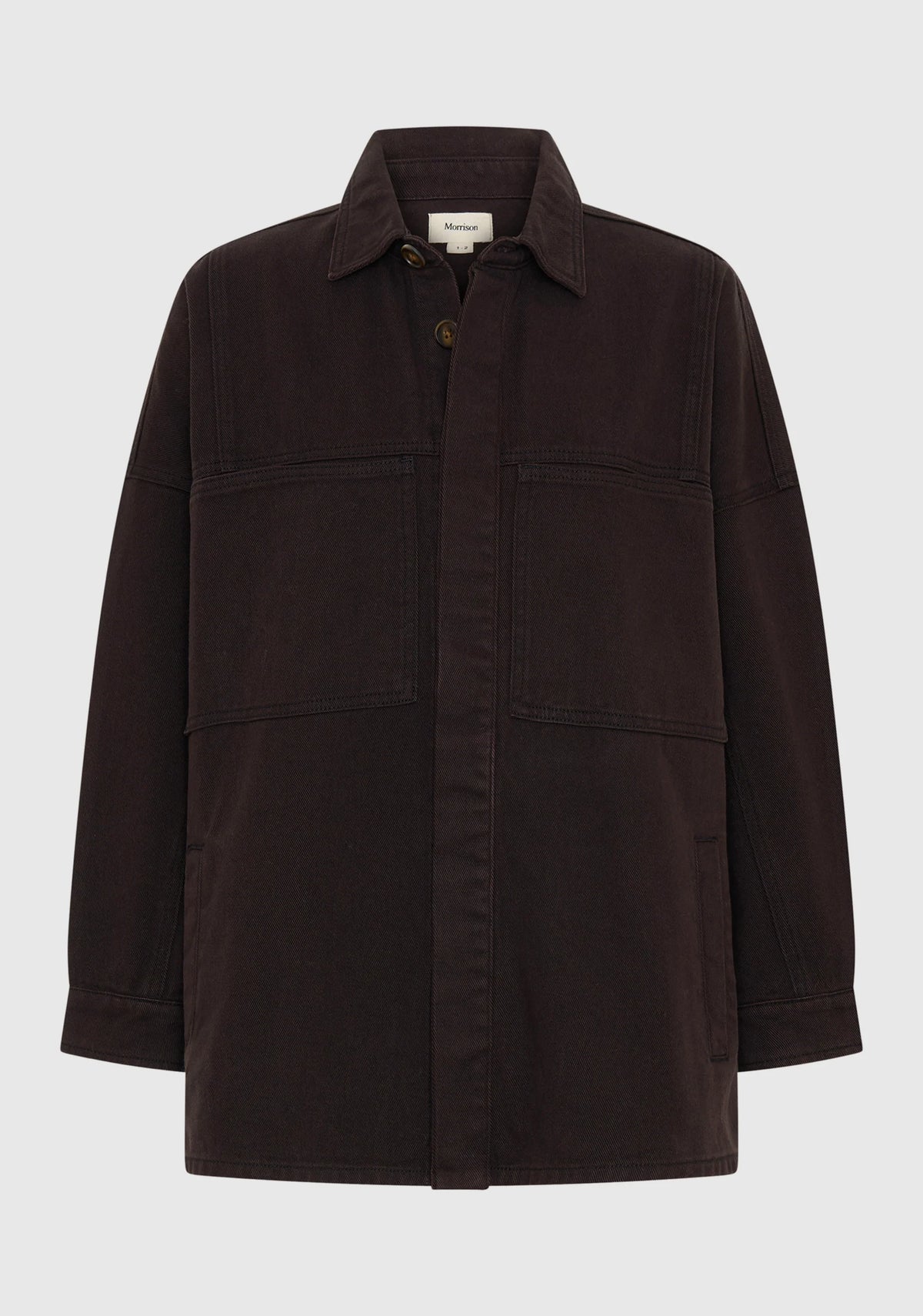 Jensen Denim Jacket- Espresso