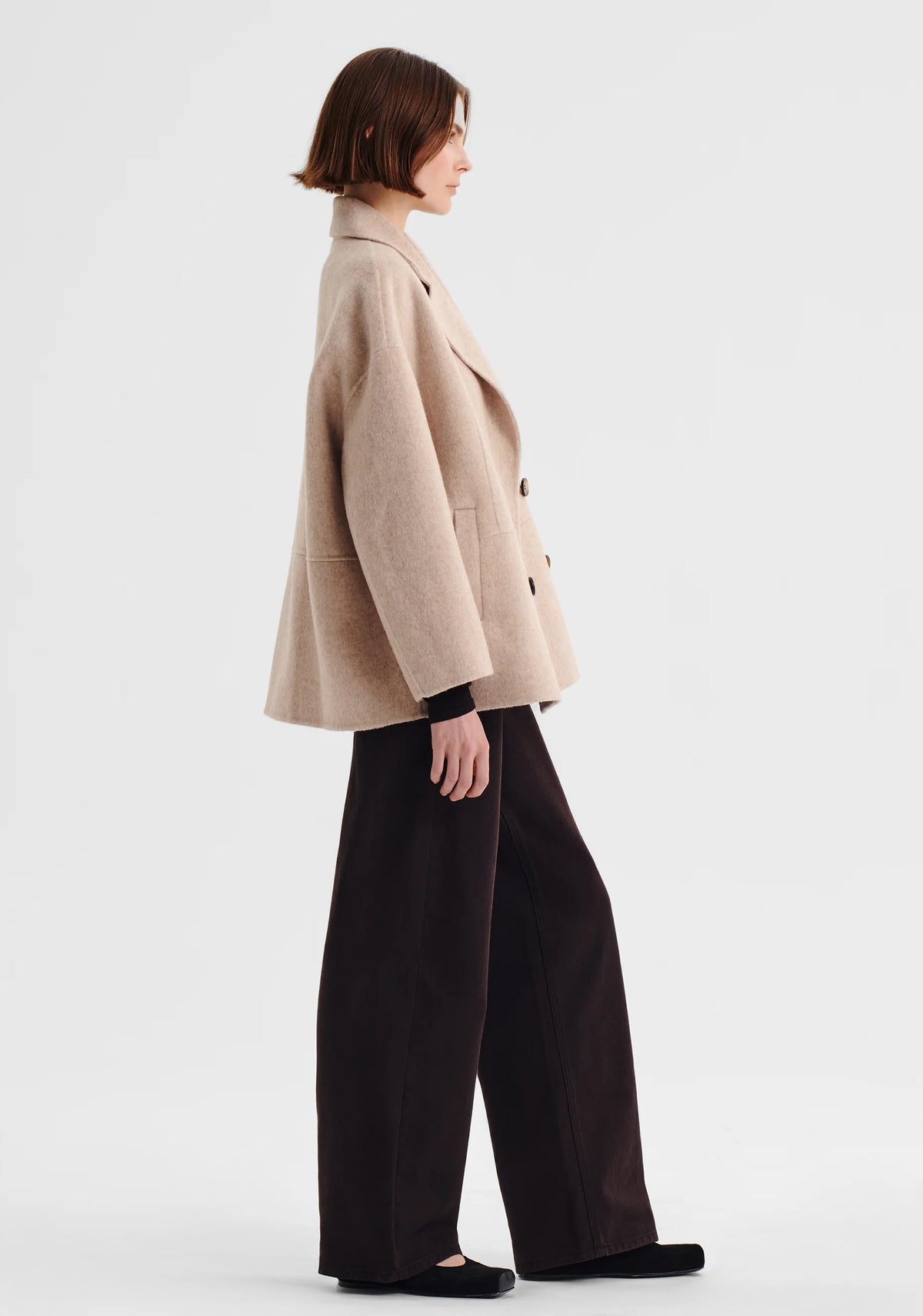 Noah Jacket - Bisque