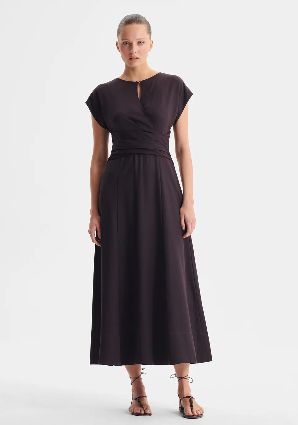 Orla Dress - Port