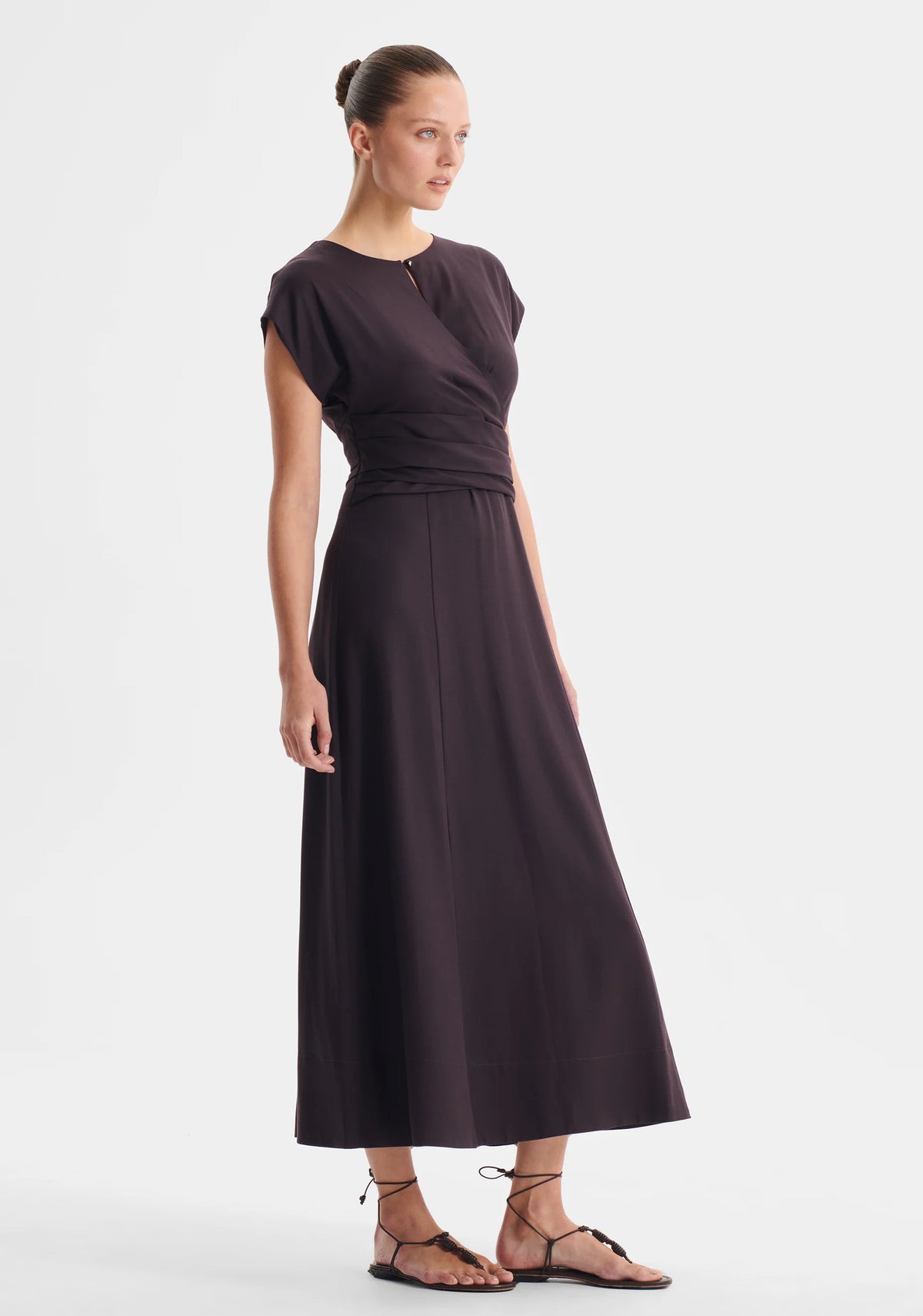 Orla Dress - Port