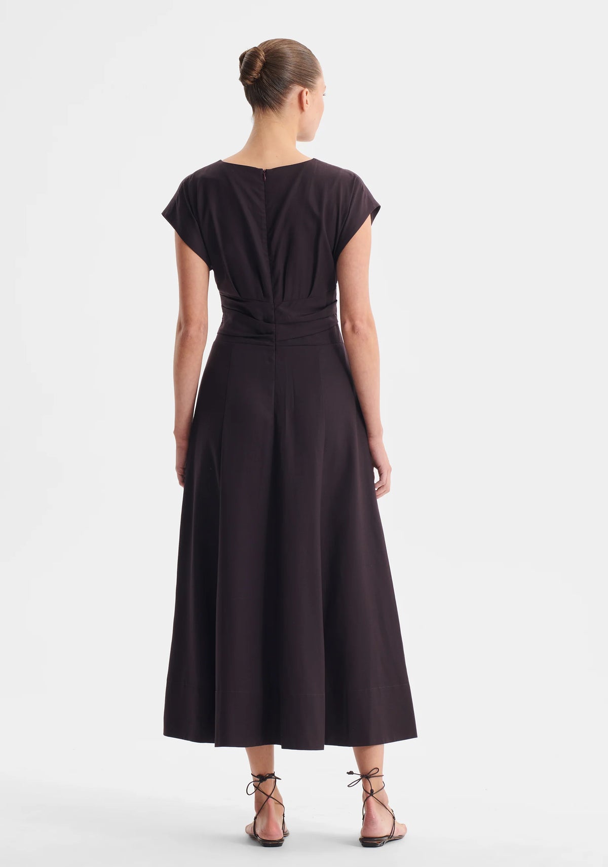 Orla Dress - Port