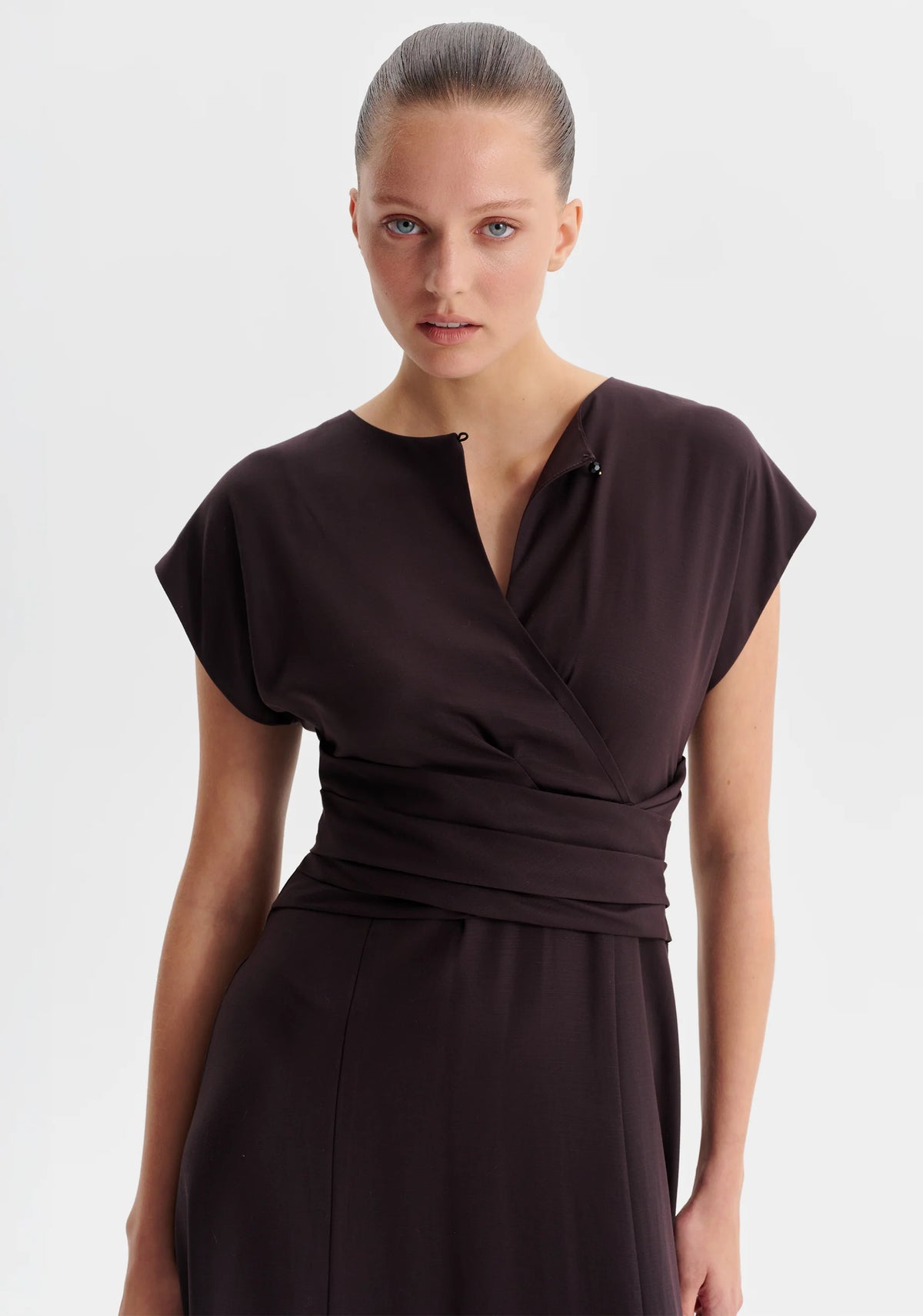 Orla Dress - Port