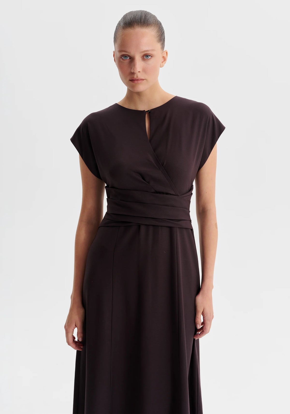 Orla Dress - Port