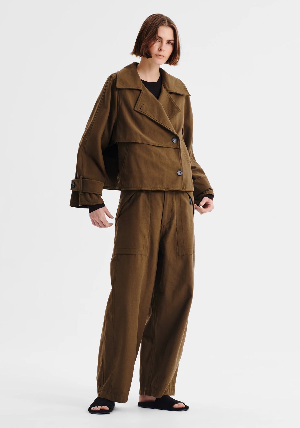 Morrison Cotton Pants