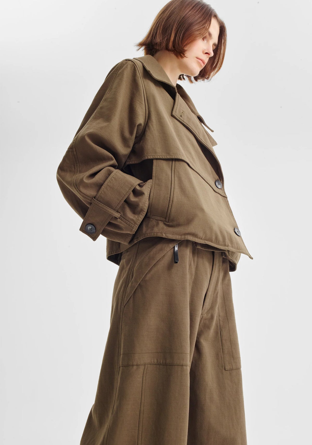 Parker Cargo Pant - Hunter