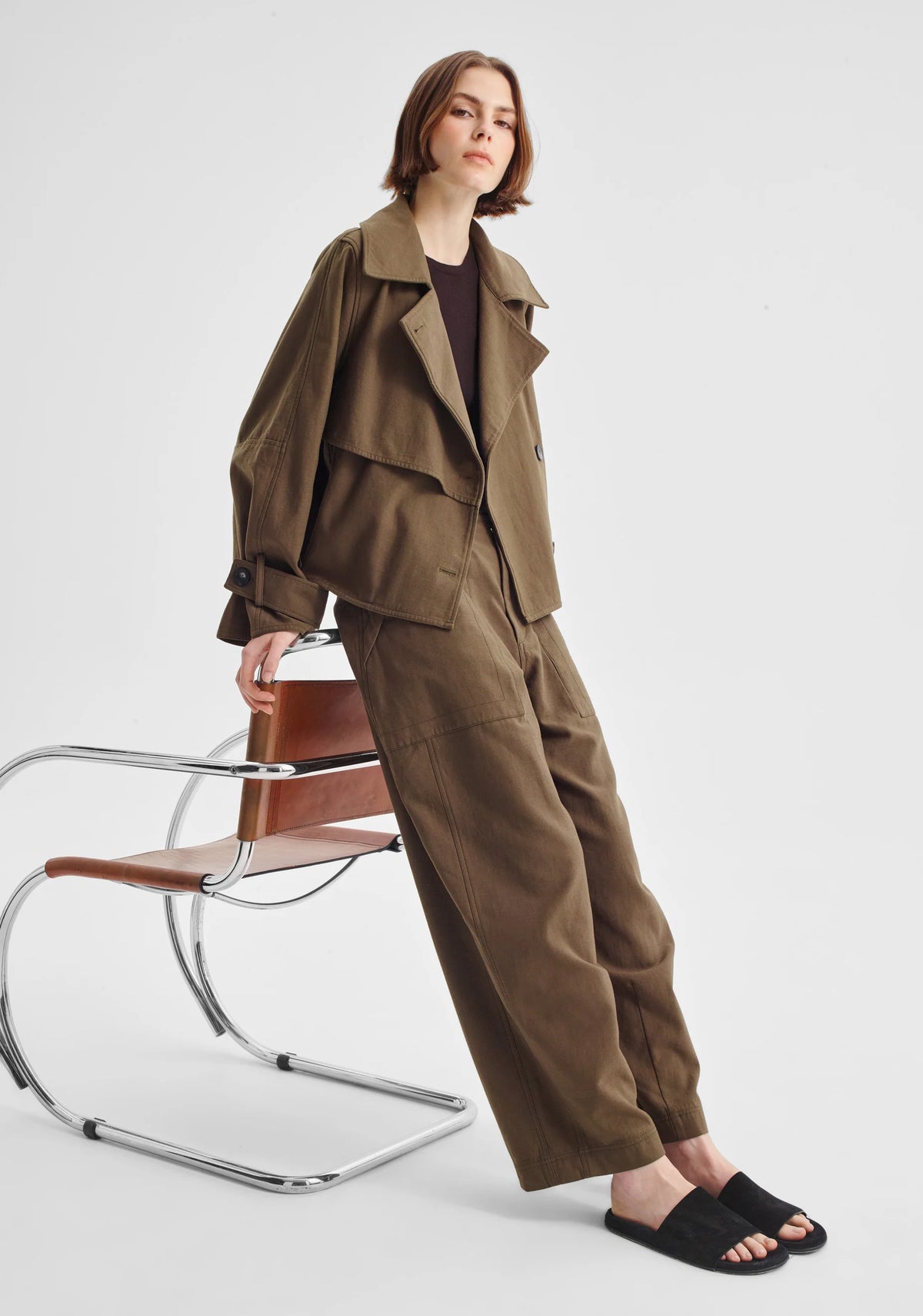 Parker Cargo Pant - Hunter