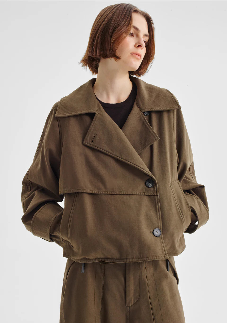 Parker Jacket - Hunter