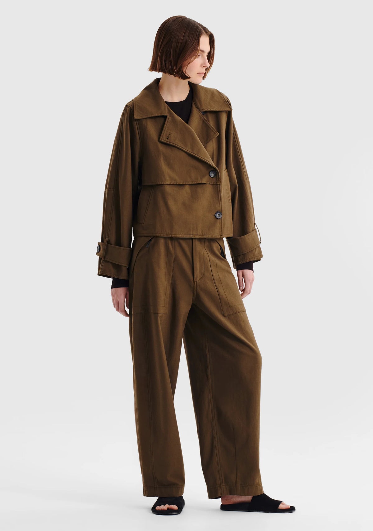 Trench Style Jacket
