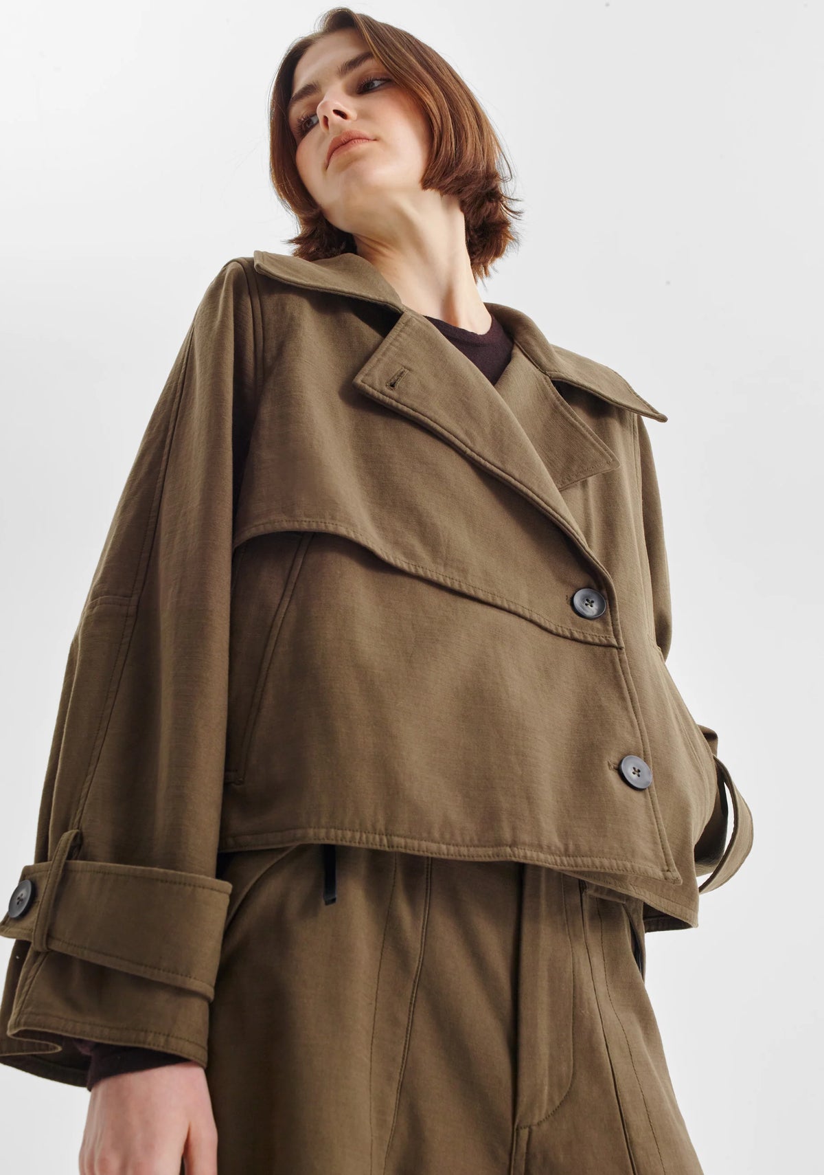 Parker Jacket - Hunter