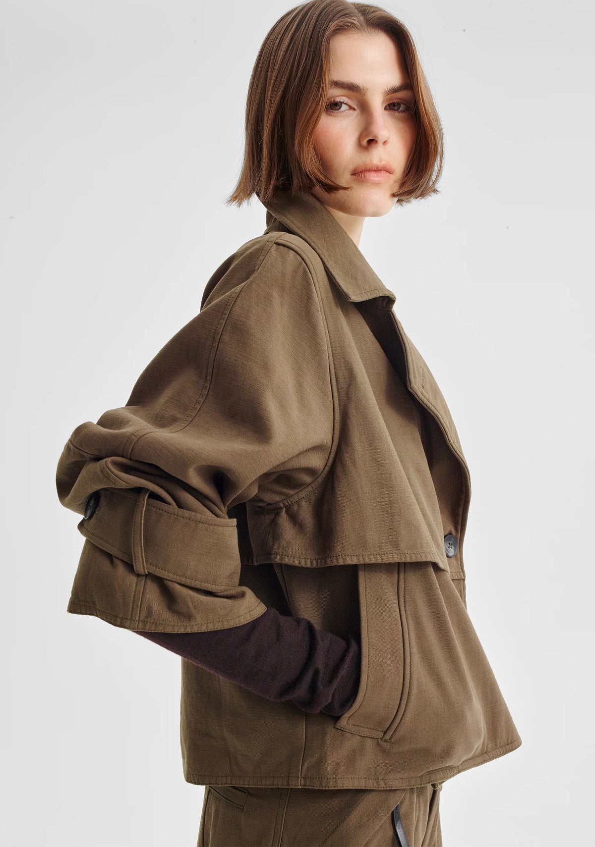 Parker Jacket - Hunter