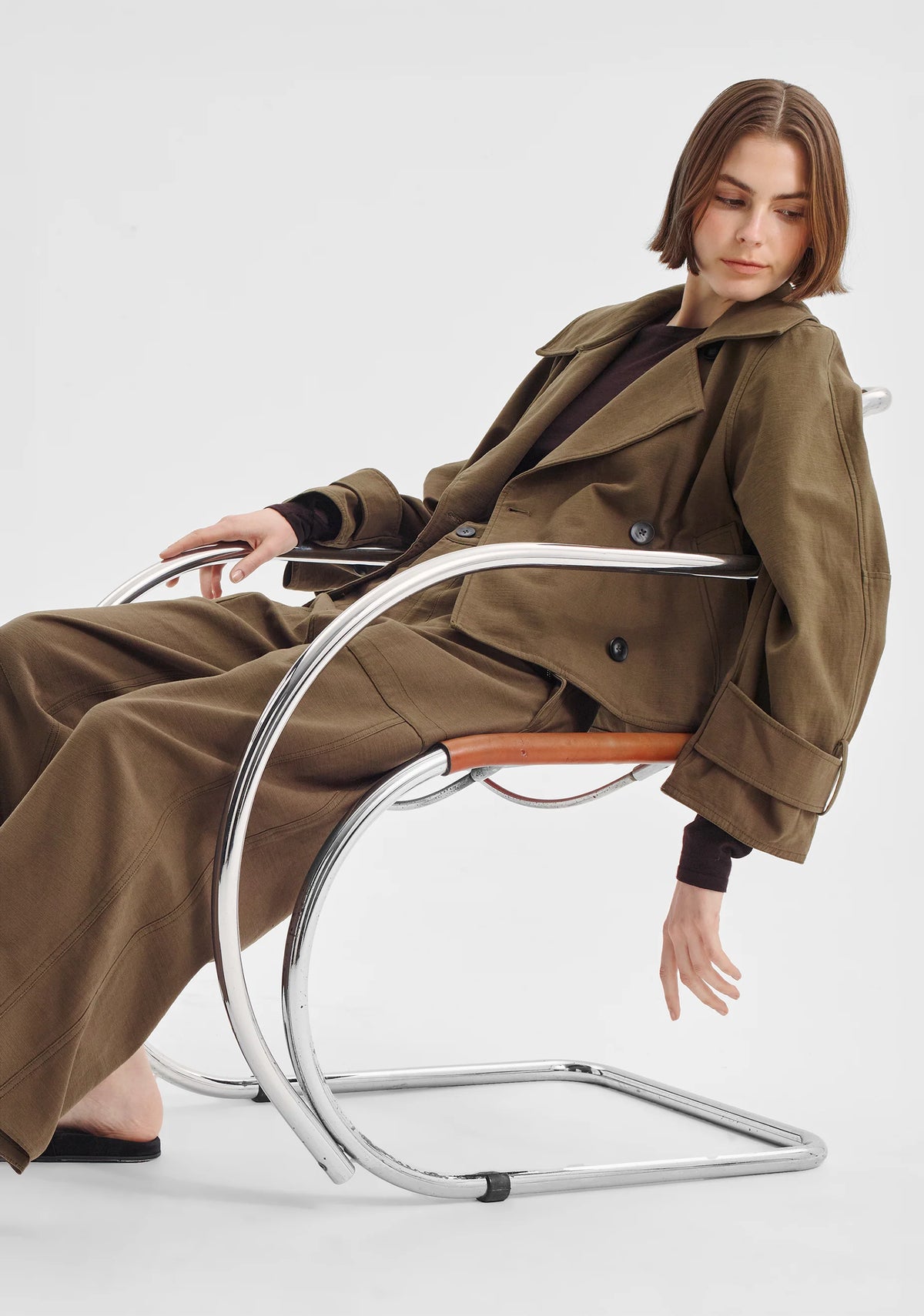 Parker Jacket - Hunter