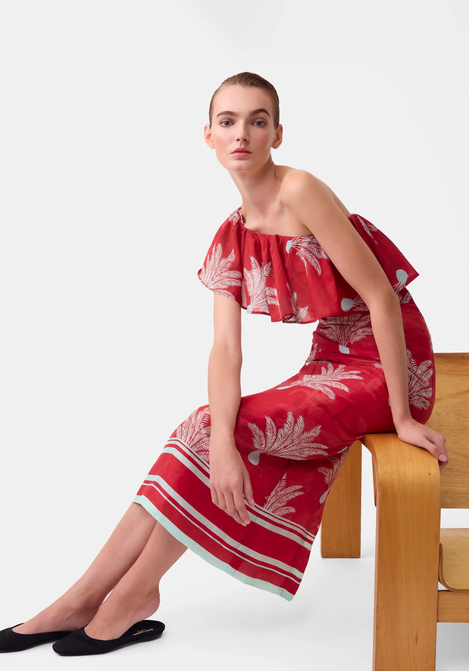 Alessandra Top - Rouge